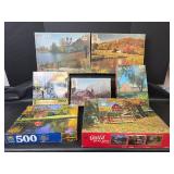 Puzzle Collection - Fall Scenes