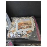 Mixed Jigsaw Puzzle Collection - Lighthouse and Landscape Scenes NEW