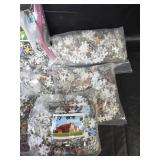 Mixed Jigsaw Puzzle Collection - Lighthouse and Landscape Scenes NEW