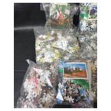 Mixed Jigsaw Puzzle Collection - Lighthouse and Landscape Scenes NEW