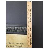 Faith Wall Art with Decorative Cross