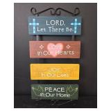 Inspirational Religious Wall Hanging