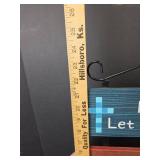 Inspirational Religious Wall Hanging