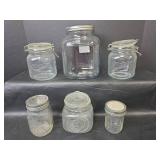 Glass Jar Collection - Mason, Ball & More