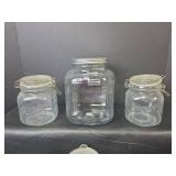 Glass Jar Collection - Mason, Ball & More