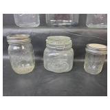 Glass Jar Collection - Mason, Ball & More