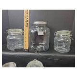 Glass Jar Collection - Mason, Ball & More