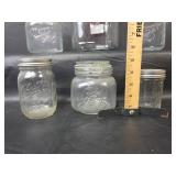 Glass Jar Collection - Mason, Ball & More