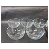 Mixed Glass and Ceramic Bowls and Ramekins