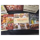 Assorted Cookbook Collection