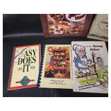 Assorted Cookbook Collection