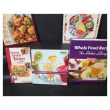 Assorted Cookbook Collection