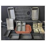 Baking Pans and Cooling Rack