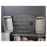 Baking Pans and Cooling Rack