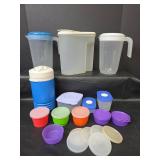 Mixed Storage Containers - Tupperware and others