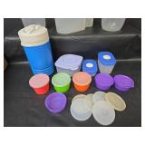Mixed Storage Containers - Tupperware and others