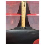 Rubbermaid Food Storage Containers with Red Lids Set