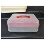 Cupcake Carrier Set with Muffin Pans