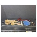 Kitchen Utensil Set with Measuring Spoons and Tools