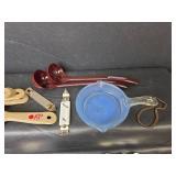 Kitchen Utensil Set with Measuring Spoons and Tools