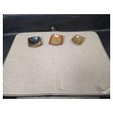 Set of Stainless Steel Mesh Strainer Baskets, Dish Drying Pad, and 3 Sugar Scrub Dishes