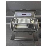 Cricut Create Electronic Cutting Machine CRV20001 Powers on