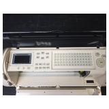 Cricut Expression Electronic Cutting Machine CREX001 Powers on