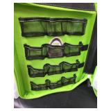 Cricut Cartridge Storage Binder,  Assorted Mats, and Plastic Storage Container