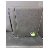Cricut Cartridge Storage Binder,  Assorted Mats, and Plastic Storage Container