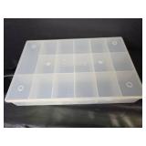 Cricut Cartridge Storage Binder,  Assorted Mats, and Plastic Storage Container