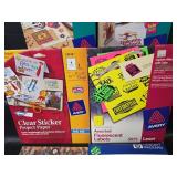Printer Paper Craft Supply Lot