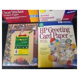 Printer Paper Craft Supply Lot