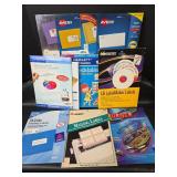 Office Supply Label Bundle Pack