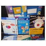 Office Supply Label Bundle Pack