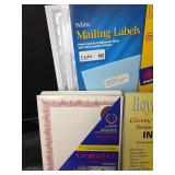 Specialty Paper and Label Collection