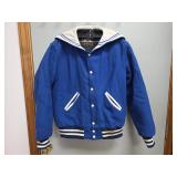 Holloway Varsity Jacket with Sailor Collar Size Small