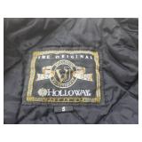 Holloway Varsity Jacket with Sailor Collar Size Small