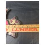 Decorative Leopard Print Wall Cross