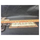 Faith Wall Cross and Inspirational Sign Set