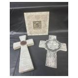 Christian Scripture Wall Decor Set