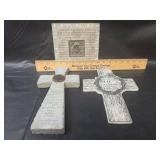 Christian Scripture Wall Decor Set