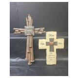 Amazing Grace Cross with Scripture Cross