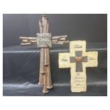 Amazing Grace Cross with Scripture Cross