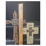 Amazing Grace Cross with Scripture Cross