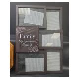 Home Decor Collection - Religious and Family Art Set