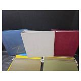 Hanging File Folders and 3-Ring Binders