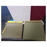 Hanging File Folders and 3-Ring Binders