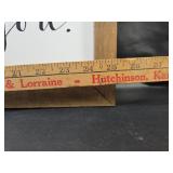 Romantic Quote Wooden Frame Wall Art