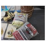 Hardware Supply Lot - Door Hinges, Steel Wool & Accessories