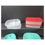 Rubbermaid Food Storage Containers (44pc)